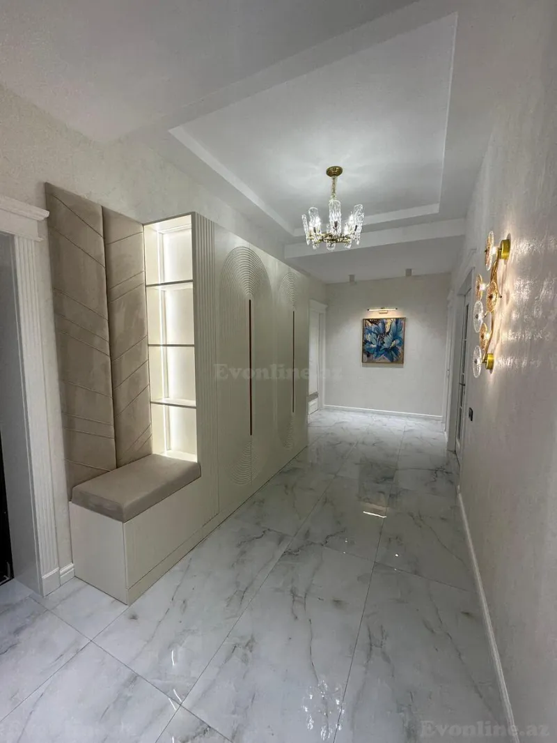 Kirayə verilir 3 otaqlı Mənzil Yeni tikili 110 m² Ağ şəhər - şəkil 14