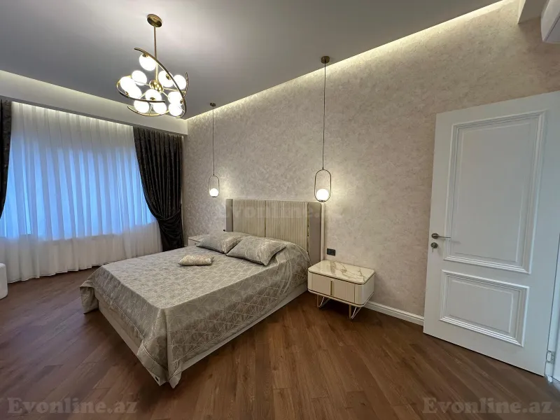 Kirayə verilir 3 otaqlı Mənzil Yeni tikili 110 m² Ağ şəhər - şəkil 16