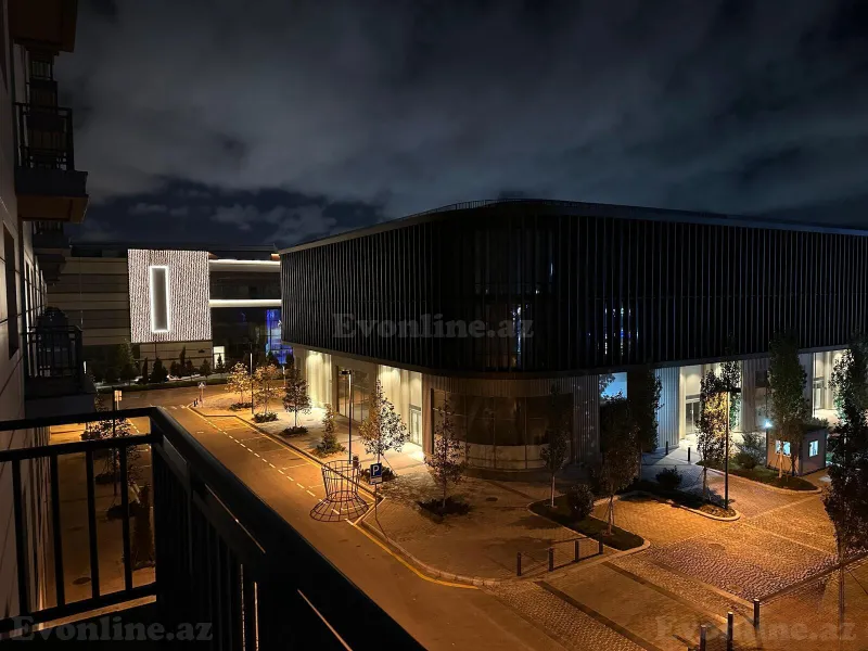 Kirayə verilir 3 otaqlı Mənzil Yeni tikili 110 m² Ağ şəhər - şəkil 17