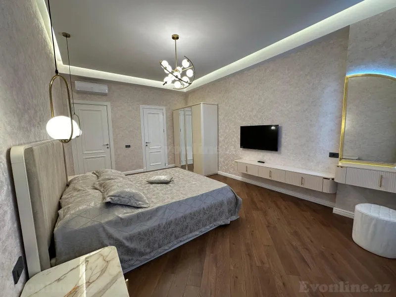 Kirayə verilir 3 otaqlı Mənzil Yeni tikili 110 m² Ağ şəhər - şəkil 18