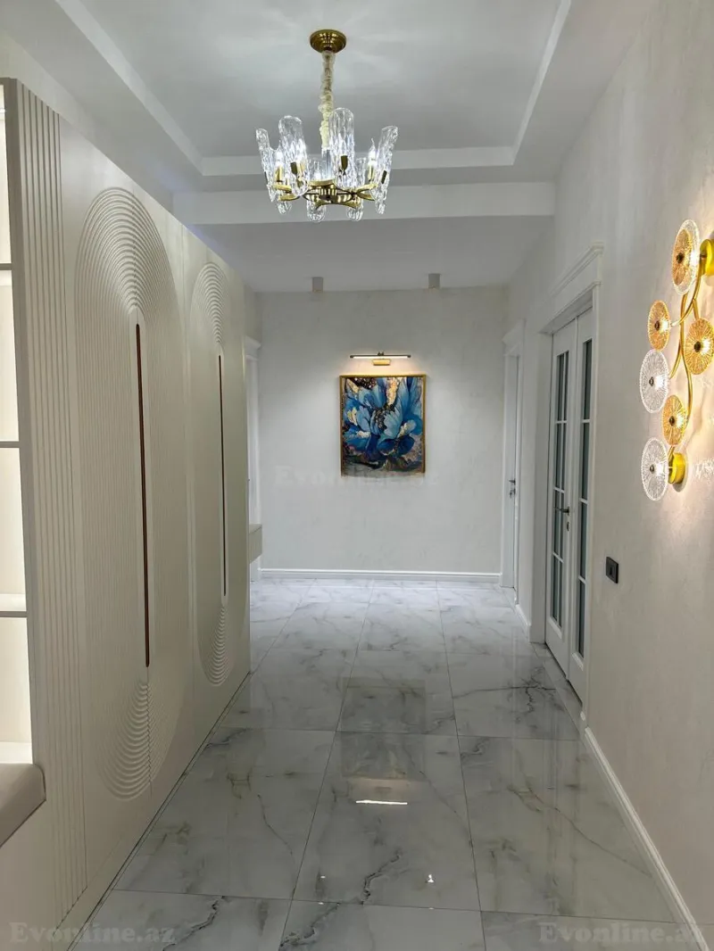 Kirayə verilir 3 otaqlı Mənzil Yeni tikili 110 m² Ağ şəhər - şəkil 19