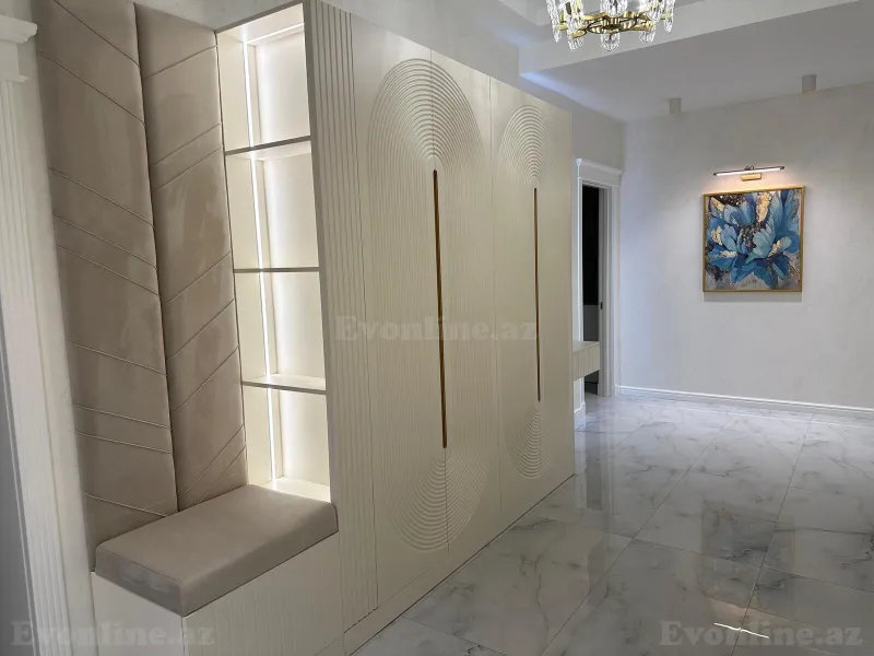 Kirayə verilir 3 otaqlı Mənzil Yeni tikili 110 m² Ağ şəhər - şəkil 20