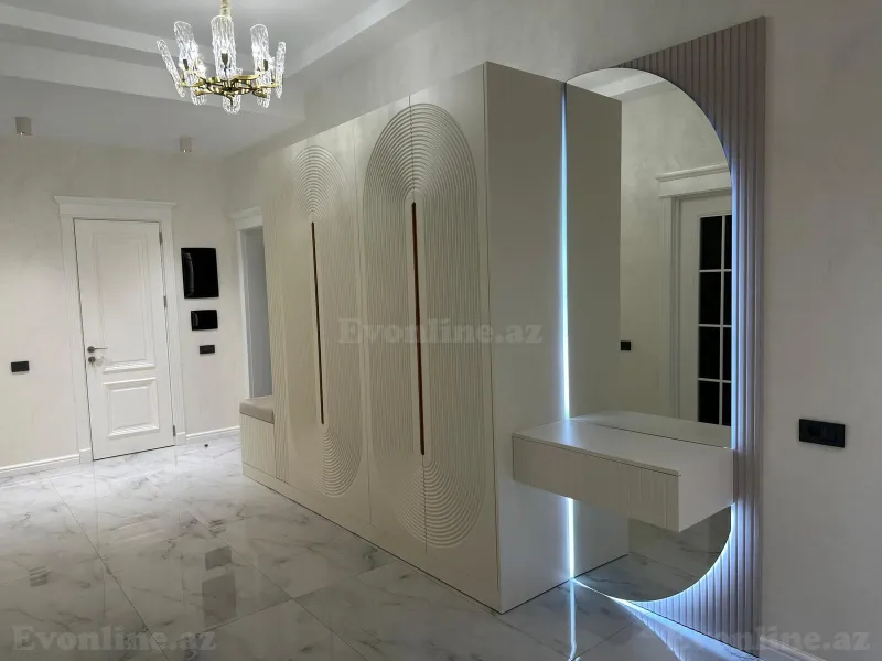 Kirayə verilir 3 otaqlı Mənzil Yeni tikili 110 m² Ağ şəhər - şəkil 23