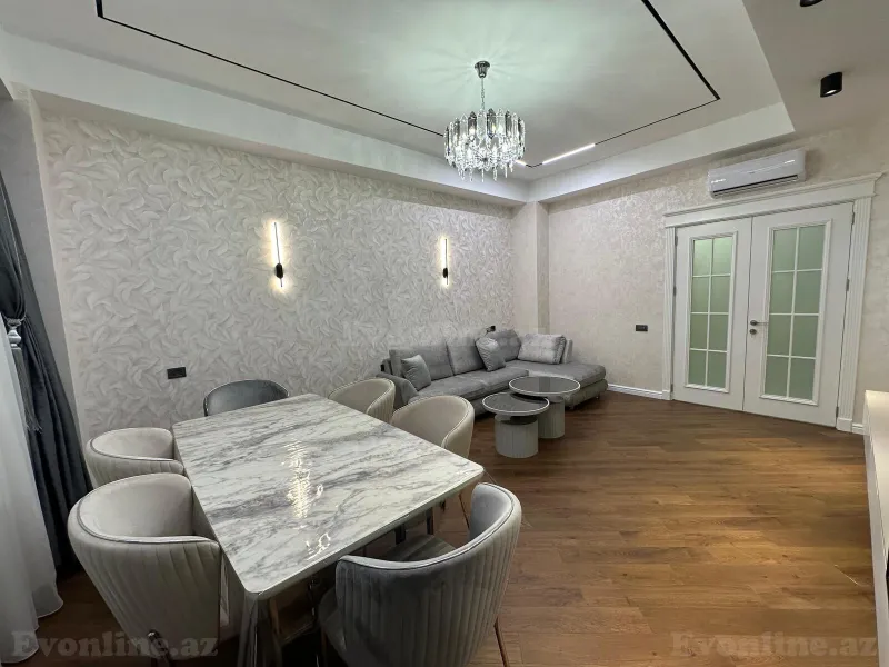 Kirayə verilir 3 otaqlı Mənzil Yeni tikili 110 m² Ağ şəhər - şəkil 24