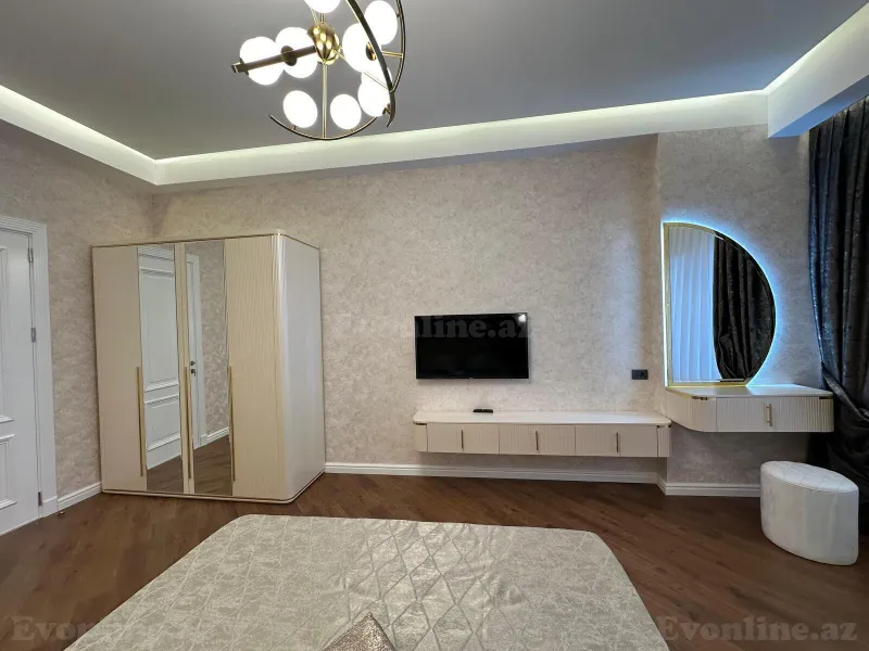 Kirayə verilir 3 otaqlı Mənzil Yeni tikili 110 m² Ağ şəhər - şəkil 25