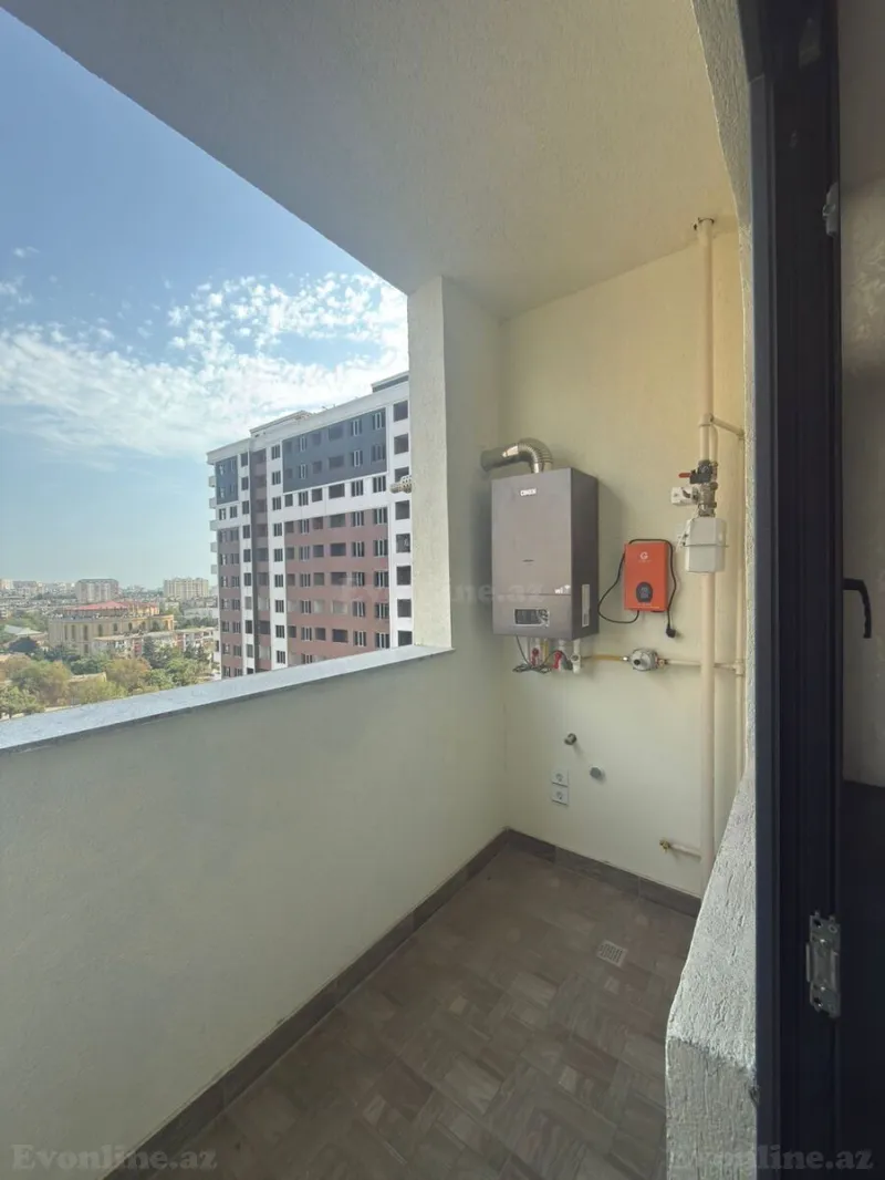 Satılır 2 otaqlı Mənzil Yeni tikili 54 m² Neftçilər m. - şəkil 15