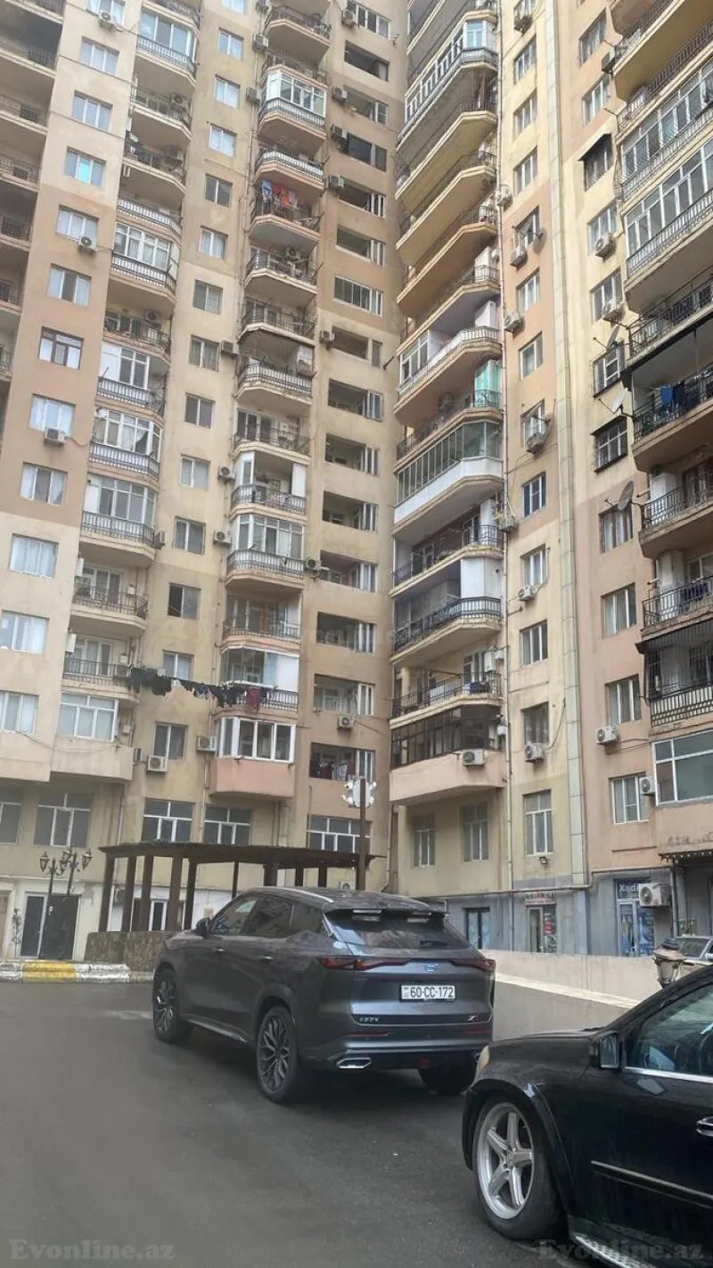 Satılır 3 otaqlı Mənzil Yeni tikili 100 m² Yeni Yasamal