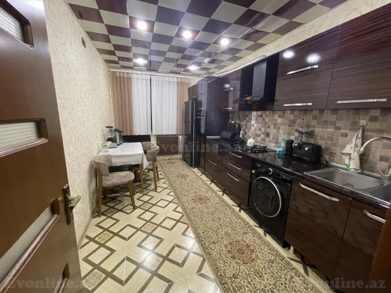 Satılır 3 otaqlı Mənzil Yeni tikili 100 m² Yeni Yasamal - şəkil 3