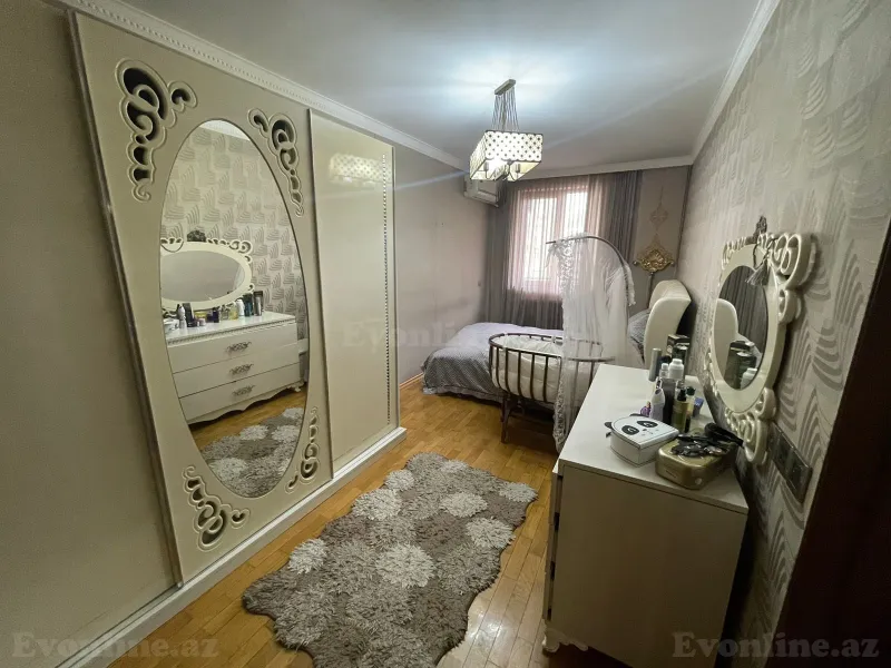 Satılır 3 otaqlı Mənzil Yeni tikili 100 m² Yeni Yasamal - şəkil 4