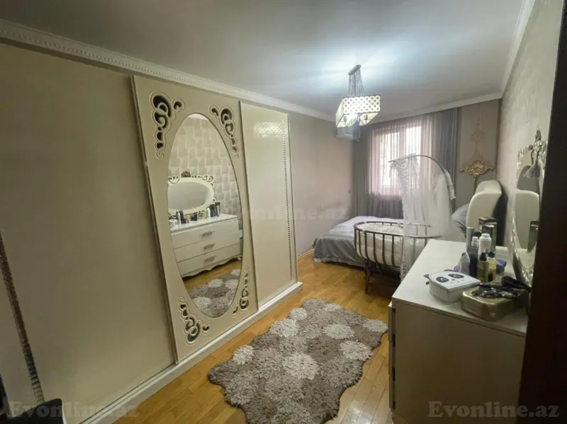 Satılır 3 otaqlı Mənzil Yeni tikili 100 m² Yeni Yasamal - şəkil 7
