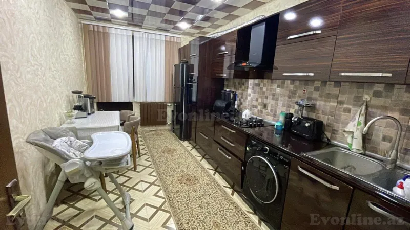 Satılır 3 otaqlı Mənzil Yeni tikili 100 m² Yeni Yasamal - şəkil 9