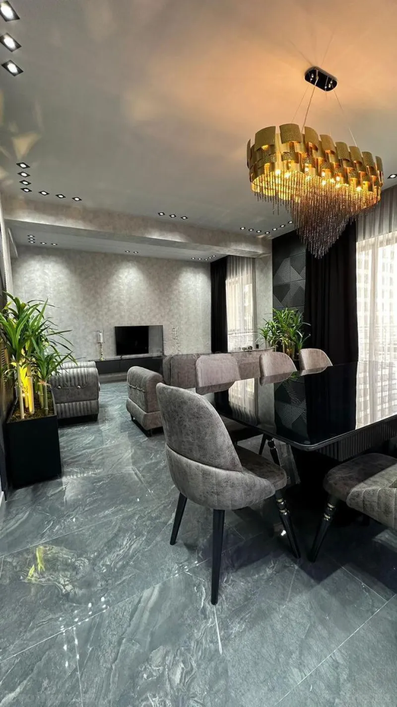 Kirayə verilir 3 otaqlı Mənzil Yeni tikili 160 m² Ağ şəhər