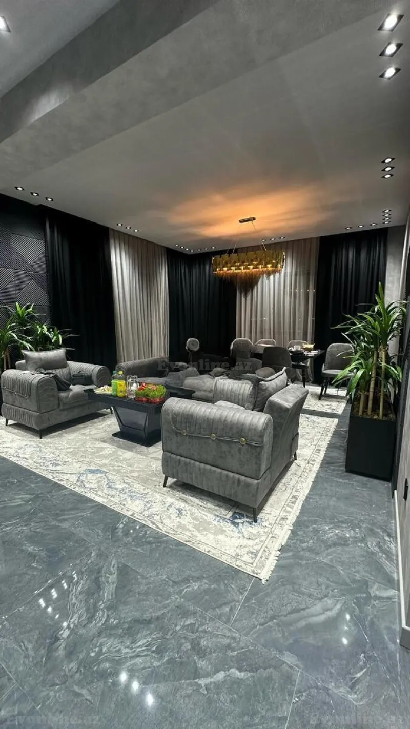 Kirayə verilir 3 otaqlı Mənzil Yeni tikili 160 m² Ağ şəhər - şəkil 2
