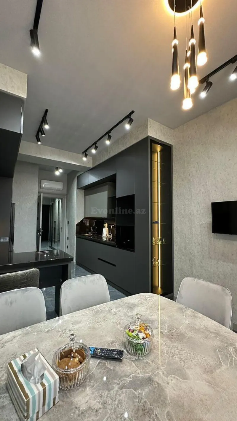 Kirayə verilir 3 otaqlı Mənzil Yeni tikili 160 m² Ağ şəhər - şəkil 5