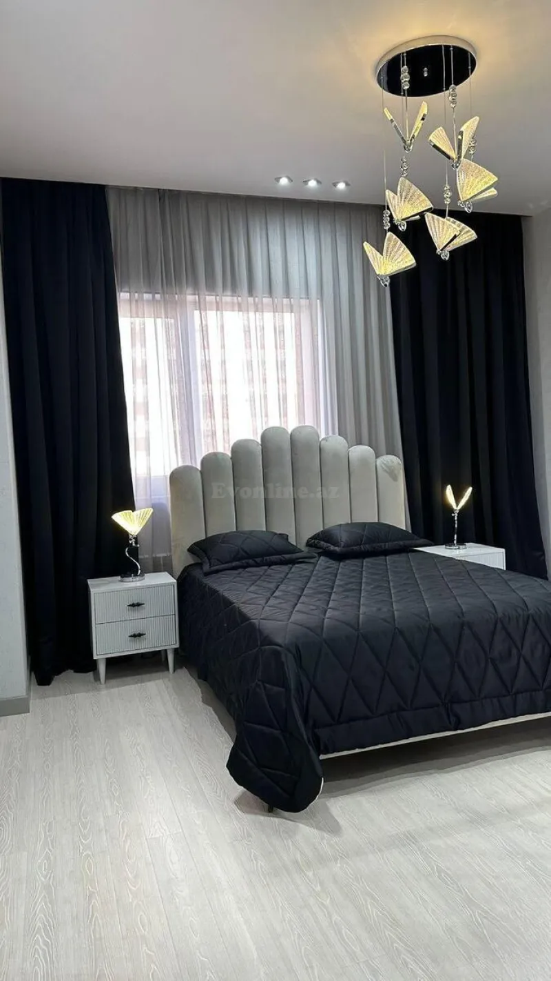 Kirayə verilir 3 otaqlı Mənzil Yeni tikili 160 m² Ağ şəhər - şəkil 7