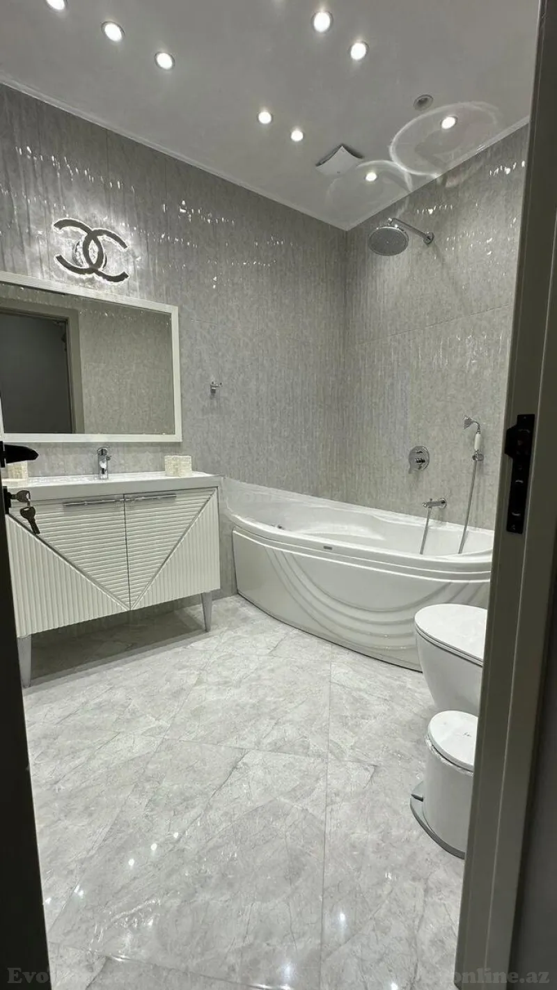 Kirayə verilir 3 otaqlı Mənzil Yeni tikili 160 m² Ağ şəhər - şəkil 8