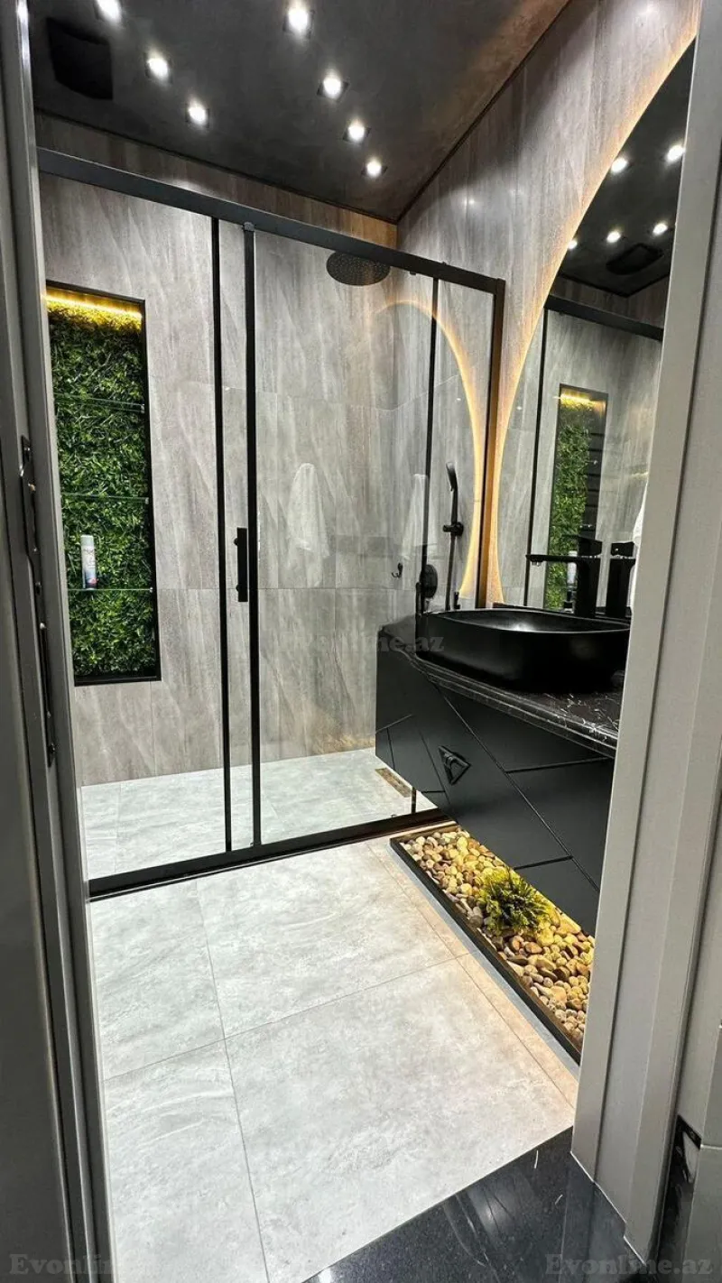 Kirayə verilir 3 otaqlı Mənzil Yeni tikili 160 m² Ağ şəhər - şəkil 9