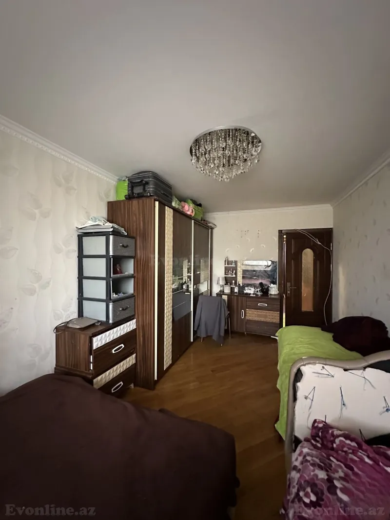 Satılır 5 otaqlı Mənzil Köhnə tikili 120 m² Əhmədli m. - şəkil 5