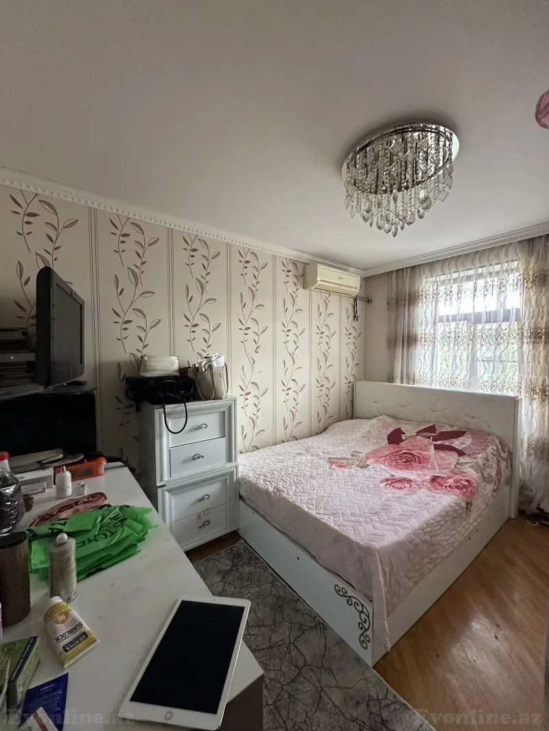 Satılır 5 otaqlı Mənzil Köhnə tikili 120 m² Əhmədli m. - şəkil 6