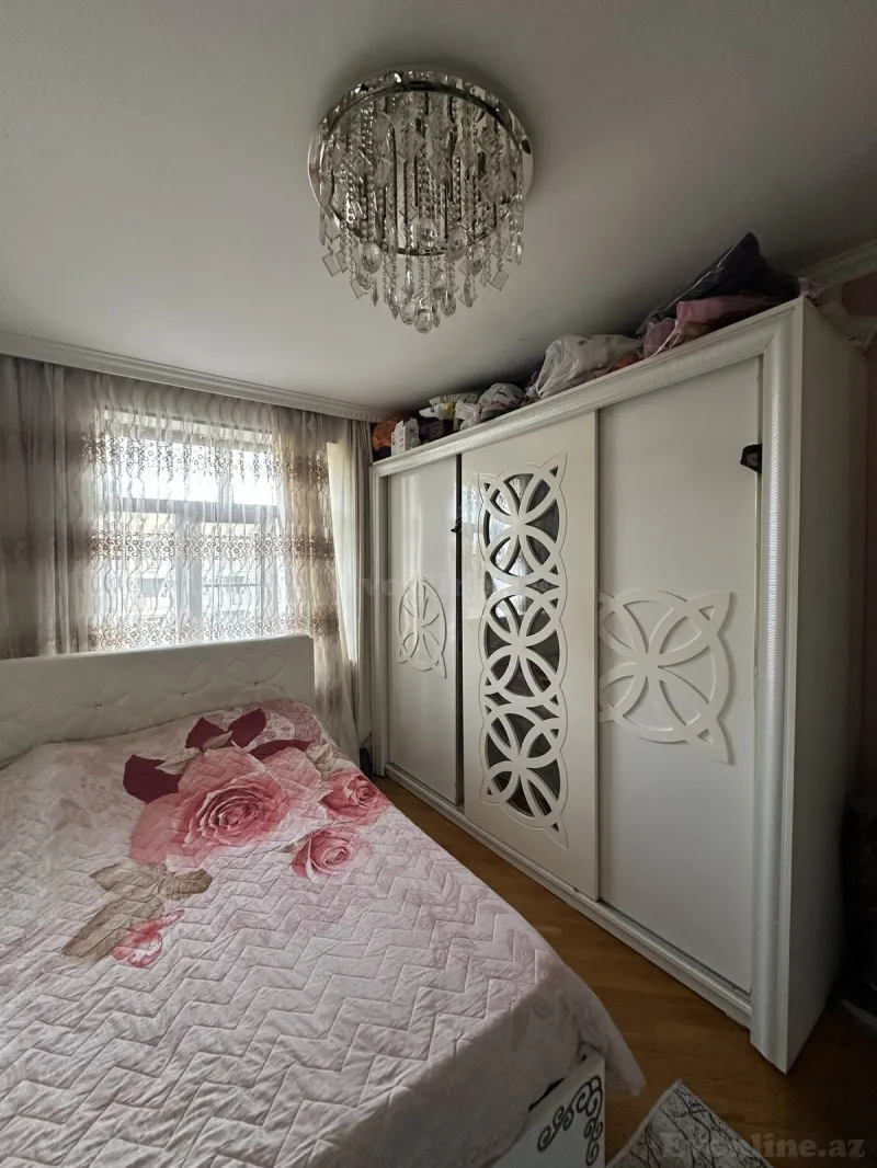 Satılır 5 otaqlı Mənzil Köhnə tikili 120 m² Əhmədli m. - şəkil 7