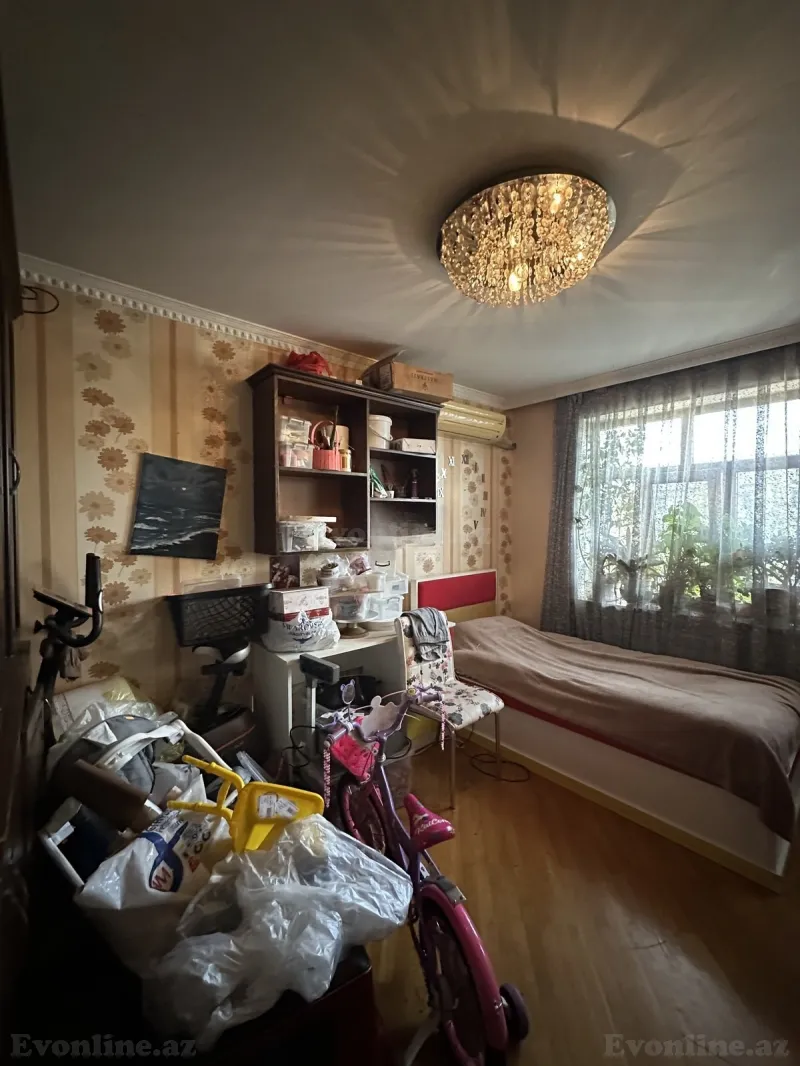 Satılır 5 otaqlı Mənzil Köhnə tikili 120 m² Əhmədli m. - şəkil 9