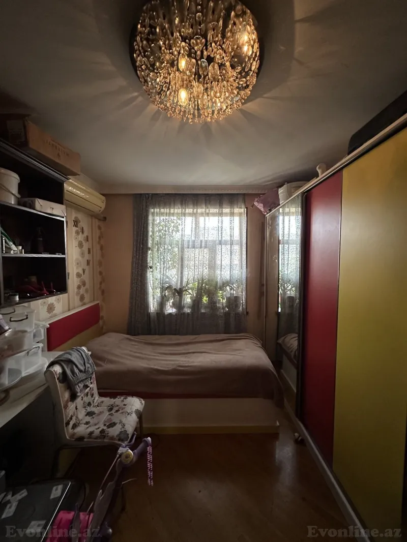 Satılır 5 otaqlı Mənzil Köhnə tikili 120 m² Əhmədli m. - şəkil 10