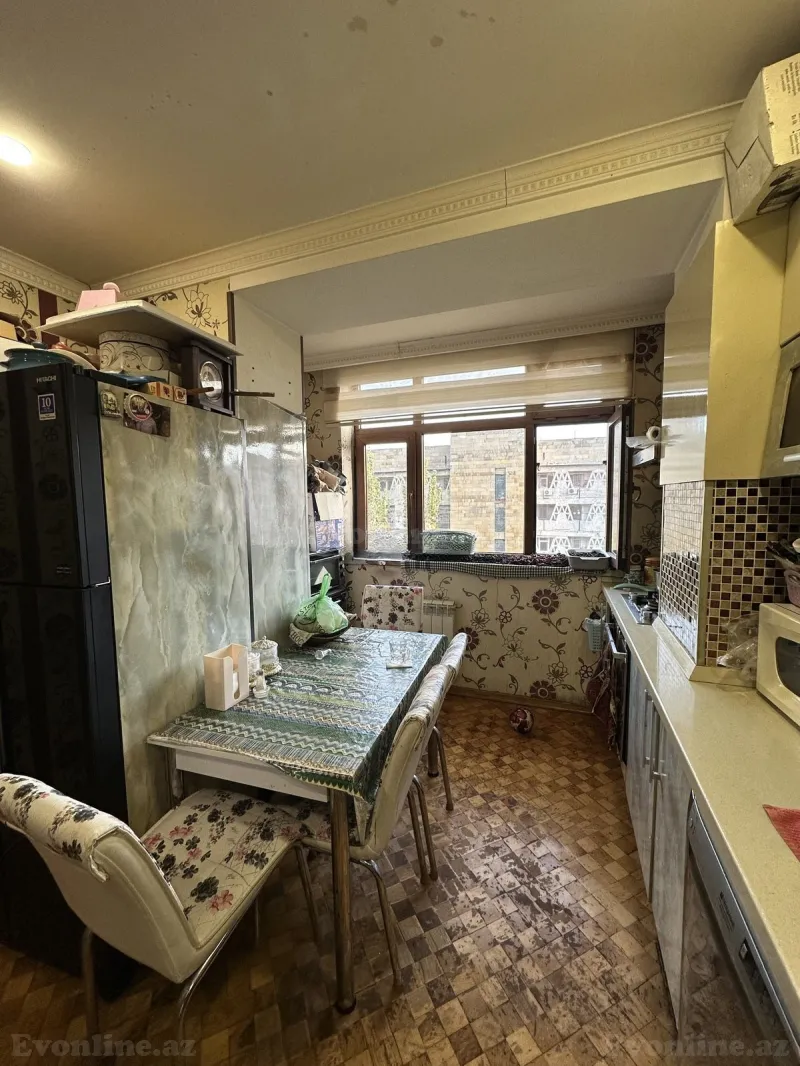 Satılır 5 otaqlı Mənzil Köhnə tikili 120 m² Əhmədli m. - şəkil 13