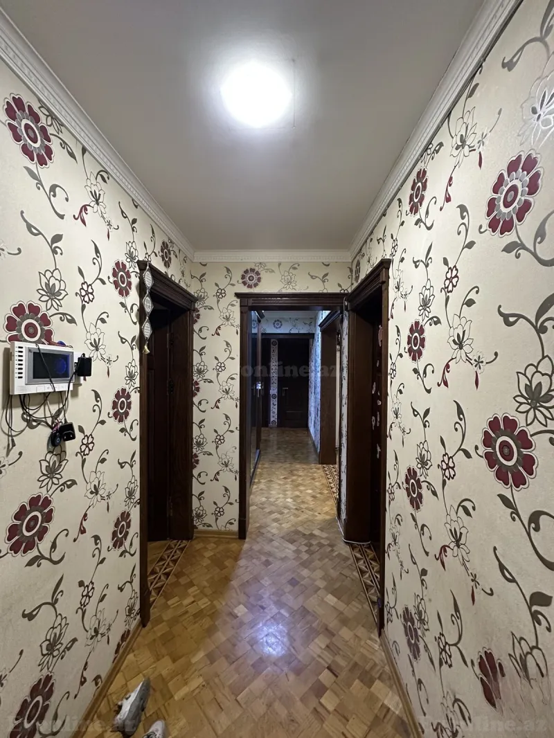 Satılır 5 otaqlı Mənzil Köhnə tikili 120 m² Əhmədli m. - şəkil 15