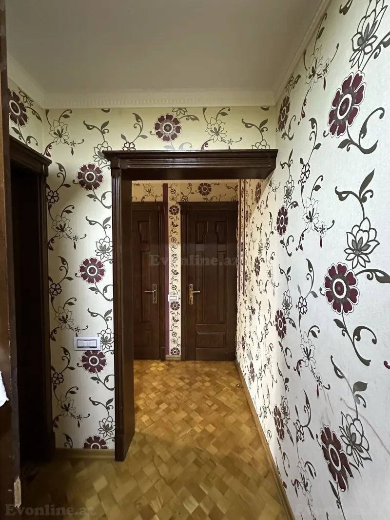 Satılır 5 otaqlı Mənzil Köhnə tikili 120 m² Əhmədli m. - şəkil 16