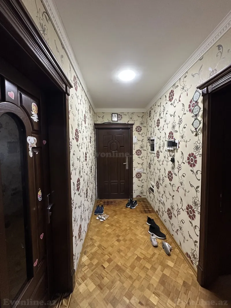 Satılır 5 otaqlı Mənzil Köhnə tikili 120 m² Əhmədli m. - şəkil 17