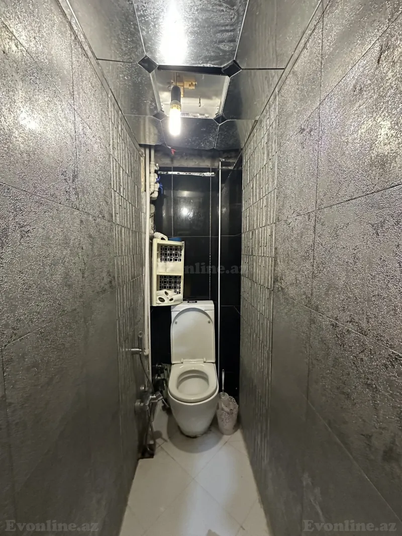 Satılır 5 otaqlı Mənzil Köhnə tikili 120 m² Əhmədli m. - şəkil 19