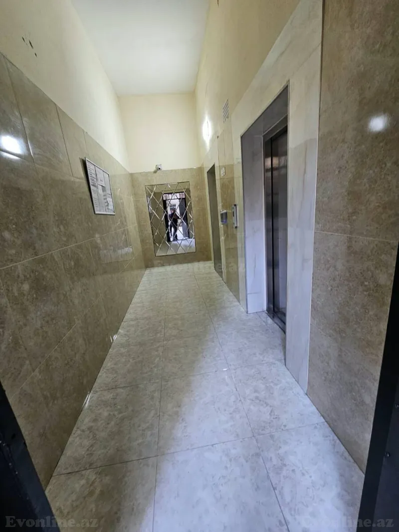 Satılır 3 otaqlı Mənzil Yeni tikili 130 m² Elmlər Akademiyası m. - şəkil 3