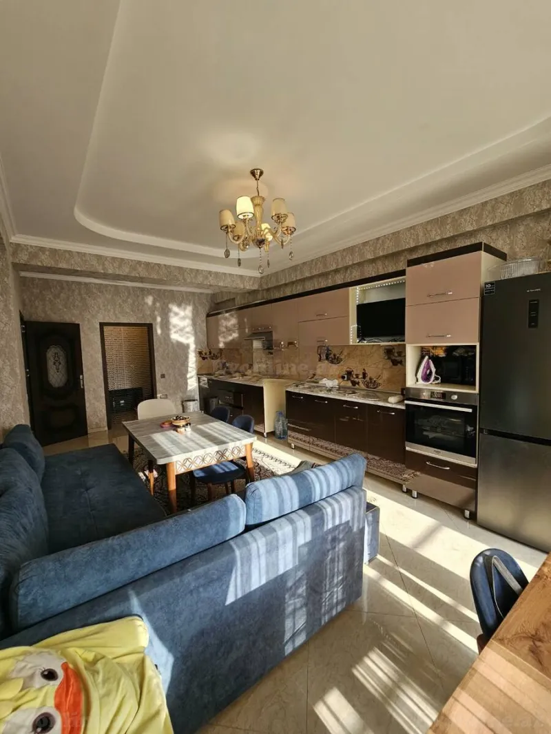 Satılır 3 otaqlı Mənzil Yeni tikili 130 m² Elmlər Akademiyası m. - şəkil 8