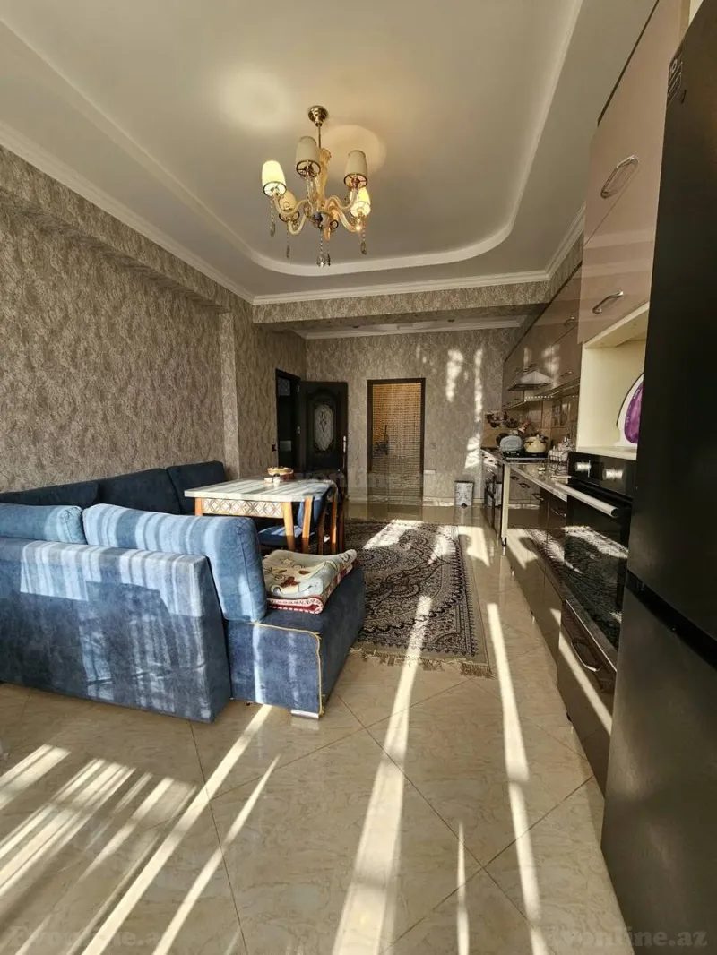 Satılır 3 otaqlı Mənzil Yeni tikili 130 m² Elmlər Akademiyası m. - şəkil 12