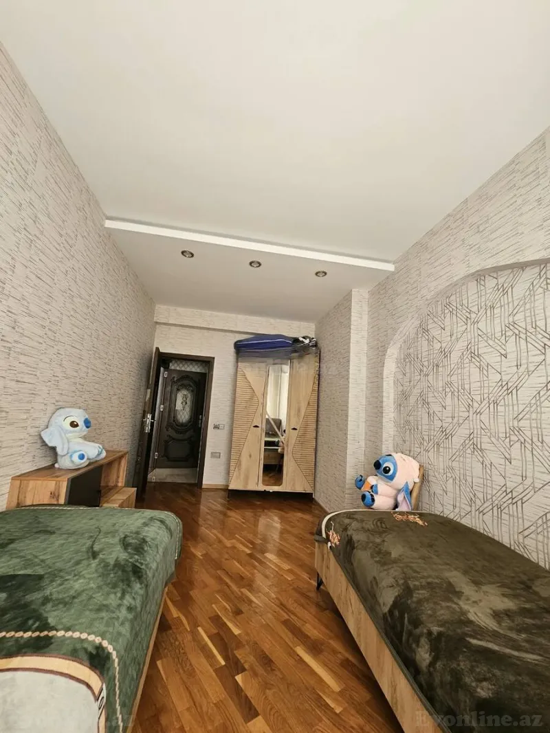 Satılır 3 otaqlı Mənzil Yeni tikili 130 m² Elmlər Akademiyası m. - şəkil 14