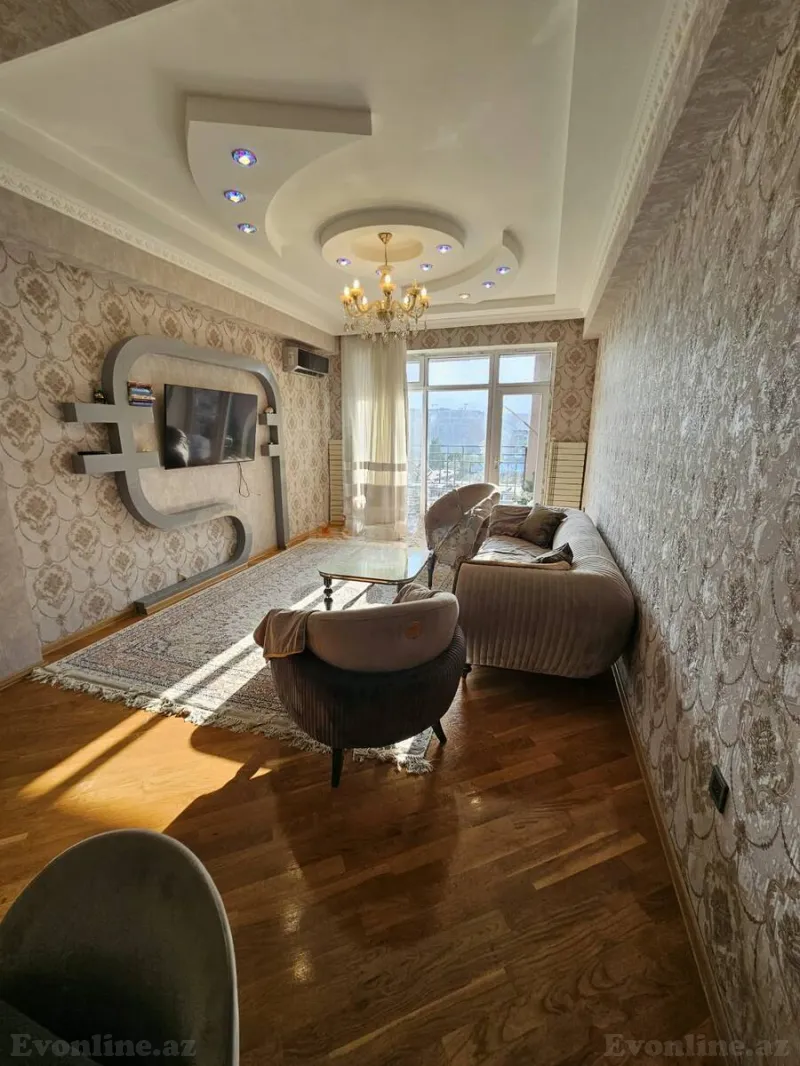 Satılır 3 otaqlı Mənzil Yeni tikili 130 m² Elmlər Akademiyası m. - şəkil 20