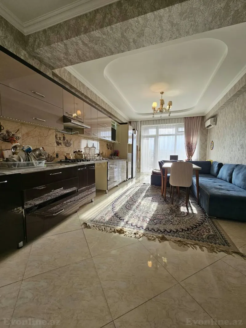Satılır 3 otaqlı Mənzil Yeni tikili 130 m² Elmlər Akademiyası m. - şəkil 23