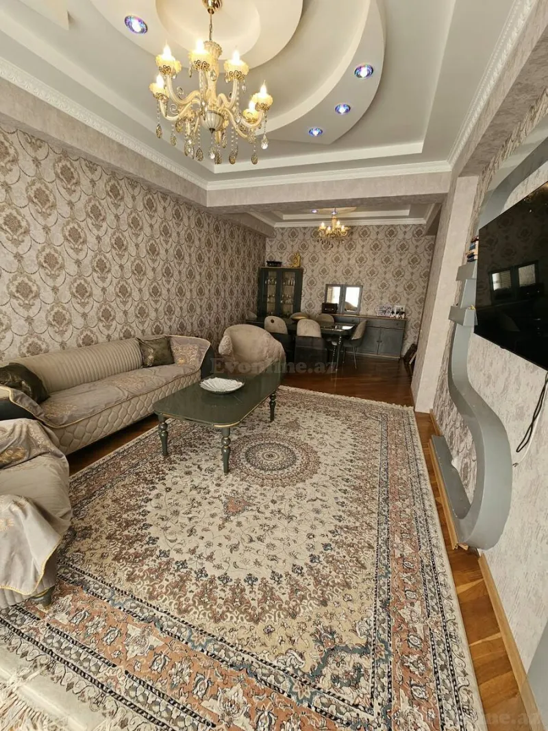 Satılır 3 otaqlı Mənzil Yeni tikili 130 m² Elmlər Akademiyası m. - şəkil 24