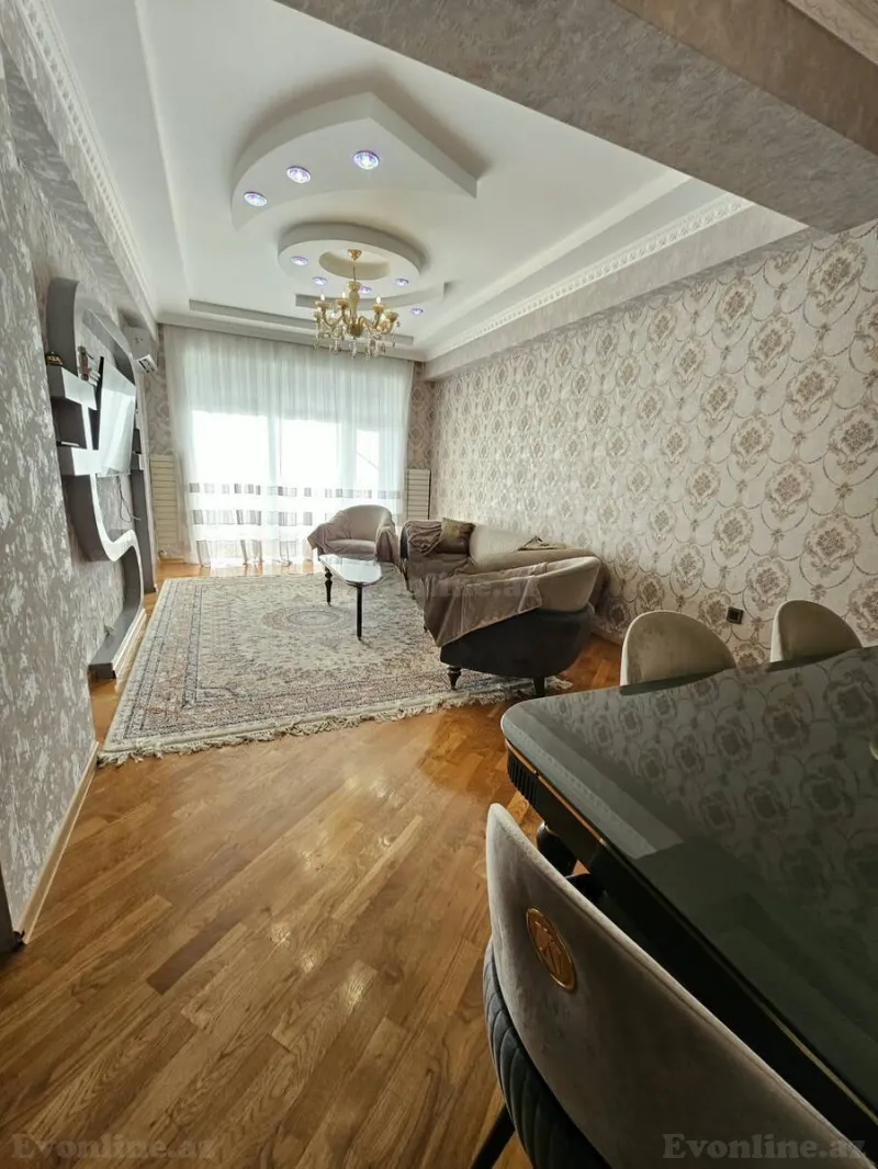 Satılır 3 otaqlı Mənzil Yeni tikili 130 m² Elmlər Akademiyası m. - şəkil 27