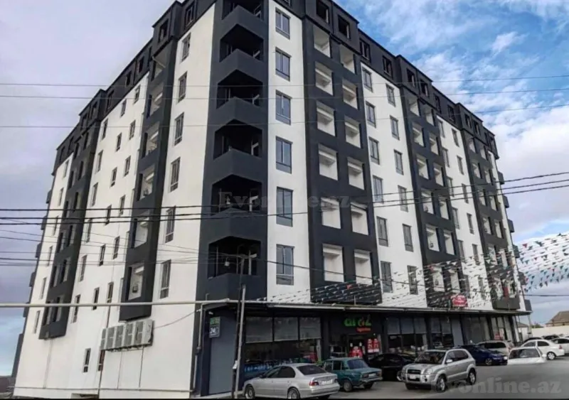 Satılır 2 otaqlı Mənzil Yeni tikili 53 m² Hökməli