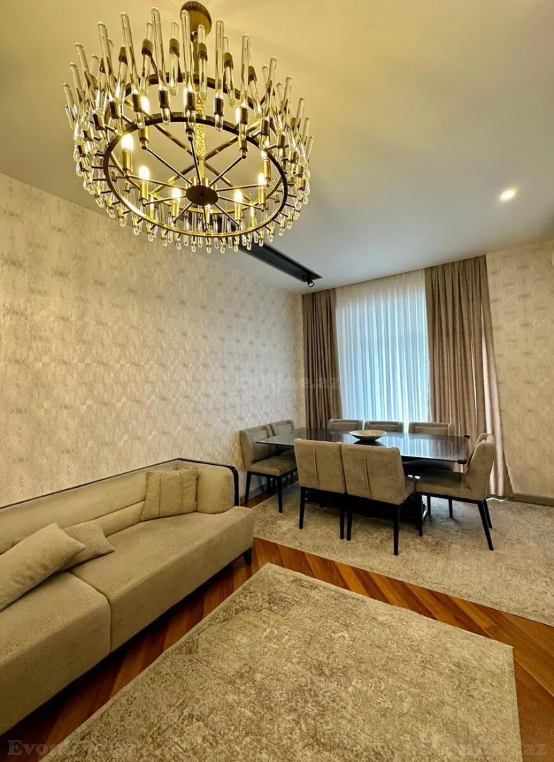 Satılır 3 otaqlı Mənzil Yeni tikili 107 m² 8 Noyabr m.