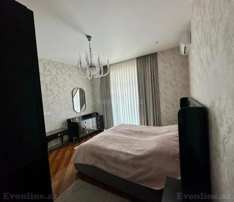 Satılır 3 otaqlı Mənzil Yeni tikili 107 m² 8 Noyabr m. - şəkil 8