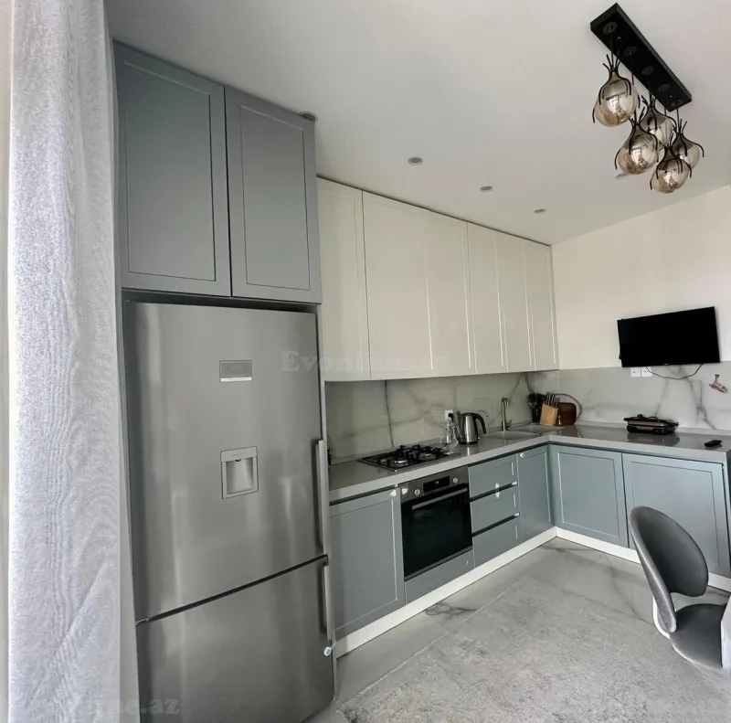 Satılır 3 otaqlı Mənzil Yeni tikili 107 m² 8 Noyabr m. - şəkil 11