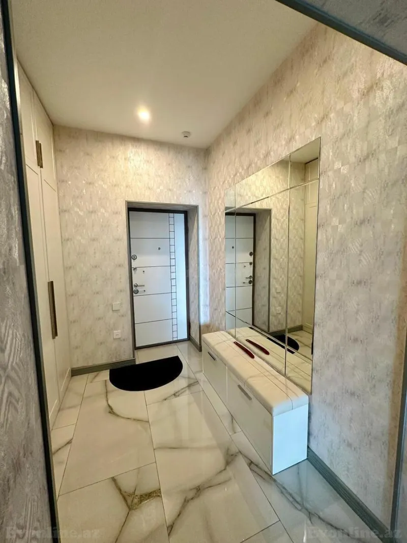 Satılır 3 otaqlı Mənzil Yeni tikili 107 m² 8 Noyabr m. - şəkil 12