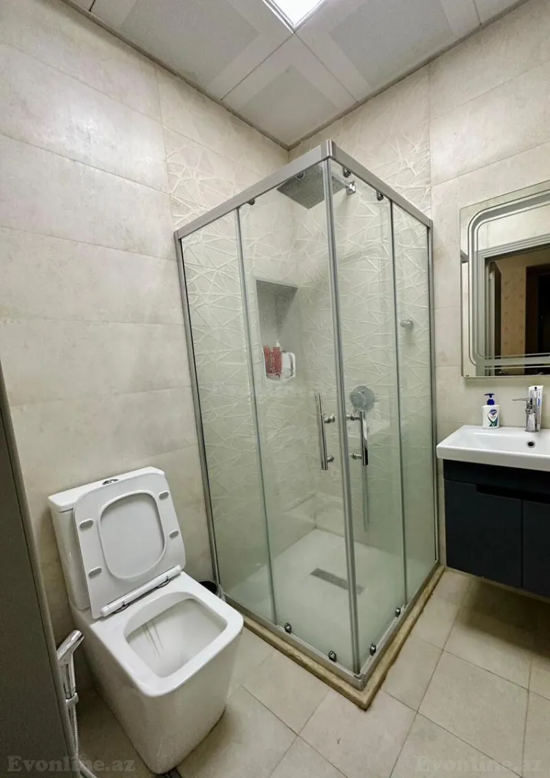 Satılır 3 otaqlı Mənzil Yeni tikili 107 m² 8 Noyabr m. - şəkil 16