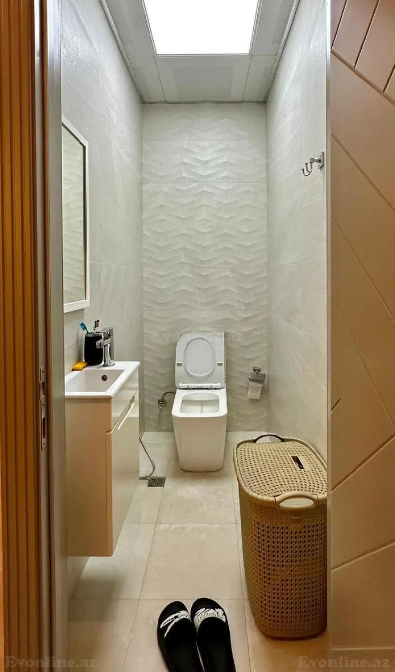Satılır 3 otaqlı Mənzil Yeni tikili 107 m² 8 Noyabr m. - şəkil 17