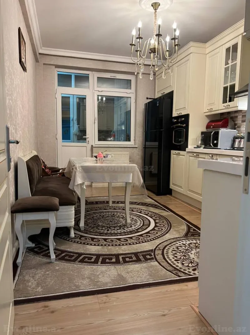Satılır 3 otaqlı Mənzil Yeni tikili 123 m² İnşaatçılar m. - şəkil 5