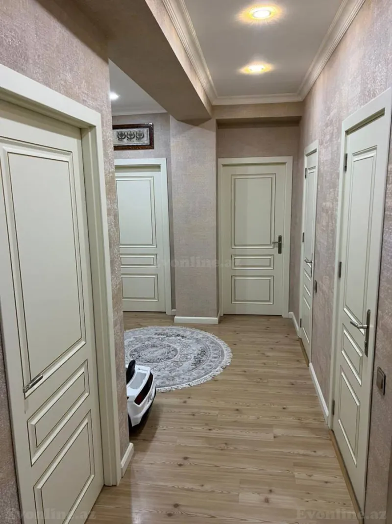Satılır 3 otaqlı Mənzil Yeni tikili 123 m² İnşaatçılar m. - şəkil 9