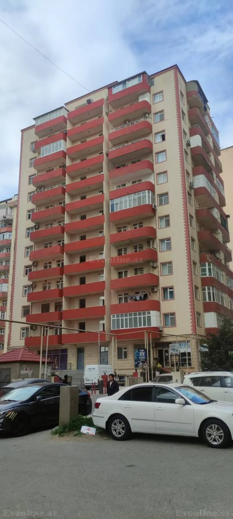 Satılır 3 otaqlı Mənzil Yeni tikili 123 m² İnşaatçılar m. - şəkil 10