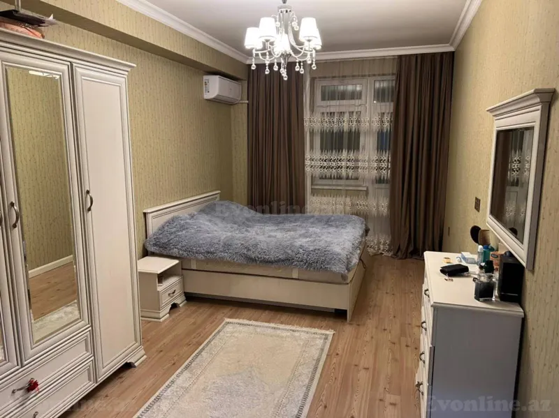 Satılır 3 otaqlı Mənzil Yeni tikili 123 m² İnşaatçılar m. - şəkil 16